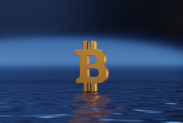 Abstract crypto figure representing whale movements in cryptocurrency markets