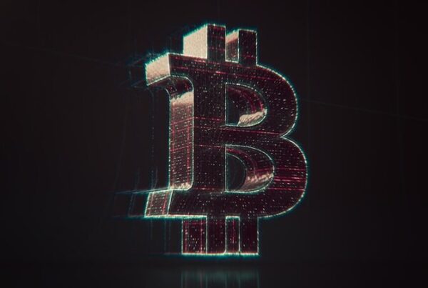 Bitcoin blockchain technology representing crypto legitimacy
