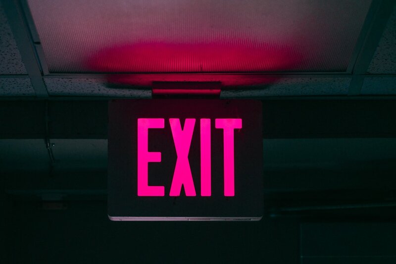 Lightning is off-chain too, and the difference is that you can leave without asking