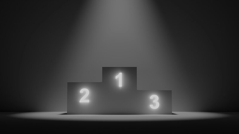 Three Prizes, One Random Word: Sorting the Winners Is Not Neutral